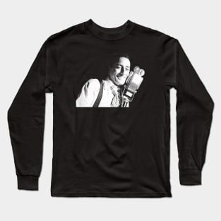 Black STYLE Tony Bennett Long Sleeve T-Shirt